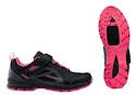 Northwave Escape Evo női kerékpáros cipő, fekete-rózsaszín