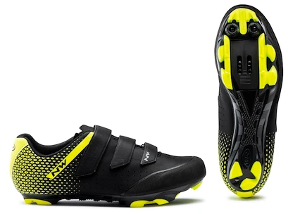 NorthWave  Origin 2 black/green Kerékpáros cipő EUR 42