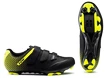 Northwave Origin 2 Black/Yellow Fluo férfi kerékpáros cipő