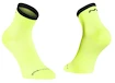 NorthWave  Origin Mid Yellow Fluo/Black  Kerékpáros zokni S