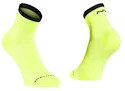 NorthWave  Origin Mid Yellow Fluo/Black  Kerékpáros zokni S