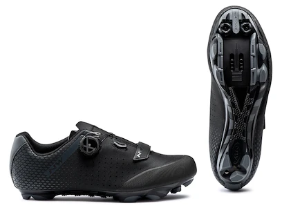 NorthWave  Origin Plus 2 Wide Black/Anthra Kerékpáros cipő férfiaknak