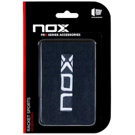 NOX 2 Blue/White Logo Wristbands Csuklópántok
