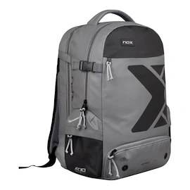 NOX At10 Team Grey Backpack Hátizsák teniszütőhöz