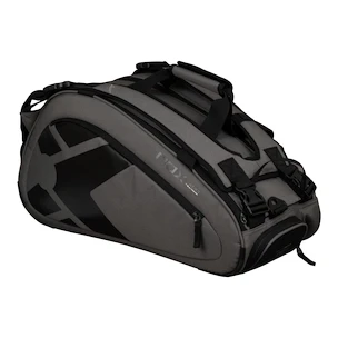 NOX   AT10 Team Grey/Black Padelbag  Táska teniszütőhöz