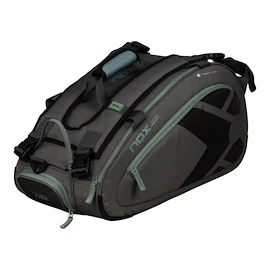NOX AT10 Team Grey/Green Padelbag Táska teniszütőhöz