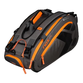 NOX AT10 Team Grey/Orange Padelbag Táska teniszütőhöz