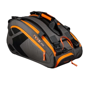NOX   AT10 Team Grey/Orange Padelbag  Táska teniszütőhöz