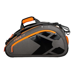 NOX   AT10 Team Grey/Orange Padelbag  Táska teniszütőhöz