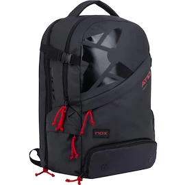 NOX Black & Red At10 Team Series Backpack Padeltáska