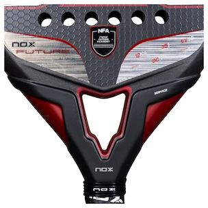 NOX  FUTURE 12K ALUM ATTACK  Padelütő