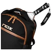 NOX   Luxury Open Series Black/Brown Backpack Hátizsák teniszütőhöz