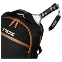 NOX   Luxury Open Series Black/Brown Backpack Hátizsák teniszütőhöz