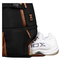 NOX   Luxury Open Series Black/Brown Backpack Hátizsák teniszütőhöz