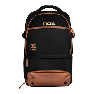 NOX   Luxury Open Series Black/Brown Backpack Hátizsák teniszütőhöz