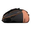 NOX   Luxury Open Series Black/Brown Padelbag  Táska teniszütőhöz