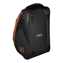 NOX   Luxury Open Series Black/Brown Padelbag  Táska teniszütőhöz