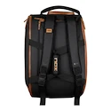 NOX   Luxury Open Series Black/Brown Padelbag  Táska teniszütőhöz