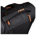 NOX   Luxury Open Series Black/Brown Padelbag  Táska teniszütőhöz