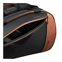 NOX   Luxury Open Series Black/Brown Padelbag  Táska teniszütőhöz