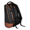 NOX   Luxury Open Series Black/Brown Padelbag  Táska teniszütőhöz