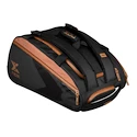 NOX   Luxury Open Series Black/Brown Padelbag  Táska teniszütőhöz