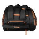 NOX   Luxury Open Series Black/Brown Padelbag  Táska teniszütőhöz