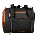 NOX   Luxury Open Series Black/Brown Padelbag  Táska teniszütőhöz