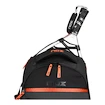 NOX   Luxury Open Series Black/Red Backpack Hátizsák teniszütőhöz