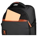 NOX   Luxury Open Series Black/Red Backpack Hátizsák teniszütőhöz