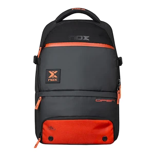 NOX   Luxury Open Series Black/Red Backpack Hátizsák teniszütőhöz