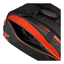 NOX   Luxury Open Series Black/Red Padelbag  Táska teniszütőhöz
