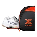 NOX   Luxury Open Series Black/Red Padelbag  Táska teniszütőhöz
