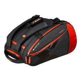 NOX Luxury Open Series Black/Red Padelbag Táska teniszütőhöz