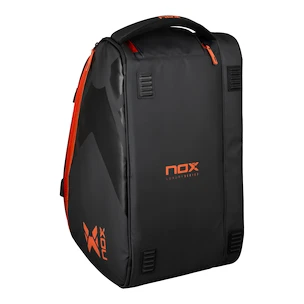 NOX   Luxury Open Series Black/Red Padelbag  Táska teniszütőhöz