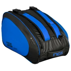 NOX Ml10 Team Black/Blue Padelbag Táska teniszütőhöz
