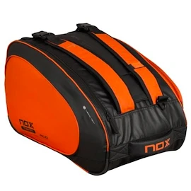 NOX Ml10 Team Black/Clay Padelbag Táska teniszütőhöz