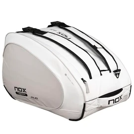 NOX Ml10 Team White/Grey Padelbag Táska teniszütőhöz