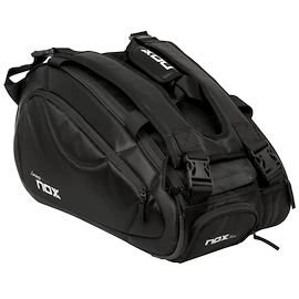 NOX Pro Series Black Padel Bag Táska teniszütőhöz
