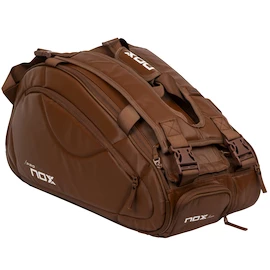 NOX Pro Series Camel Padel Bag Táska teniszütőhöz