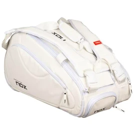 NOX Pro Series White Padelbag Táska teniszütőhöz