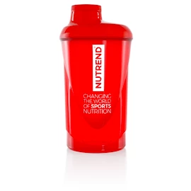Nutrend 2019 600 ml Red Shaker