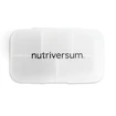Nutriversum  Pillbox White Kapszula és tabletta doboz