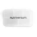 Nutriversum  Pillbox White Kapszula és tabletta doboz