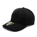 Oakley  6 Panel Stretch Hat Embossed Blackout  Baseballsapka