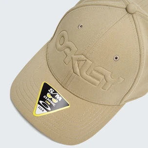 Oakley  6 Panel Stretch Hat Embossed Safari  Baseballsapka