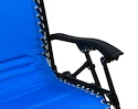 Összecsukható szék Cattara kemping fekvőhely LIVORNO kék