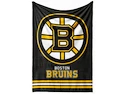 Official Merchandise  NHL Boston Bruins Essential 150x200 cm  Pokróc