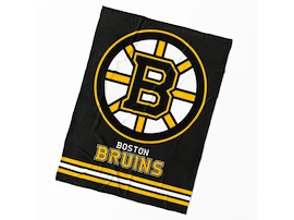 Official Merchandise NHL Boston Bruins Essential 150x200 cm Pokróc