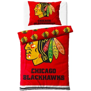 Official Merchandise  NHL Chicago Blackhawks 140x200/70x90 cm Ágynemű